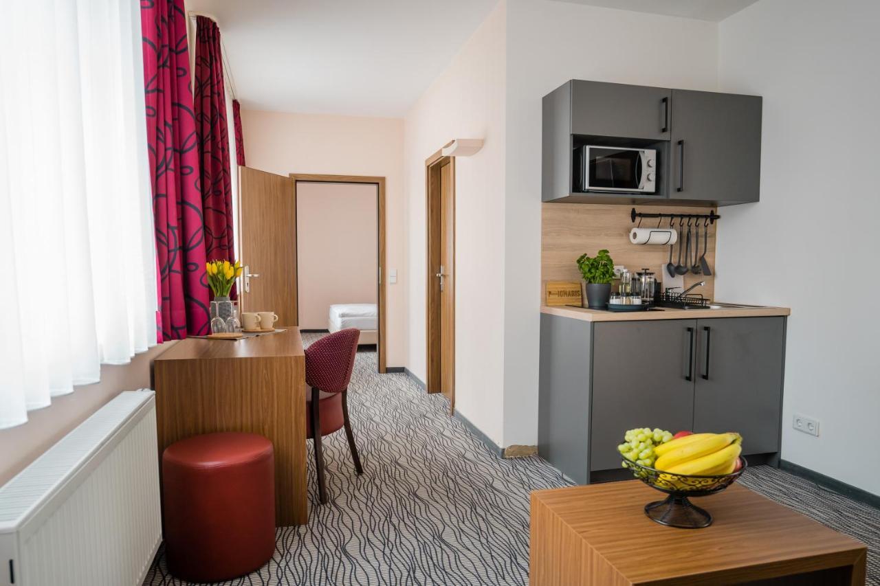 Point Hotel Apartments And Rooms Dresde Extérieur photo