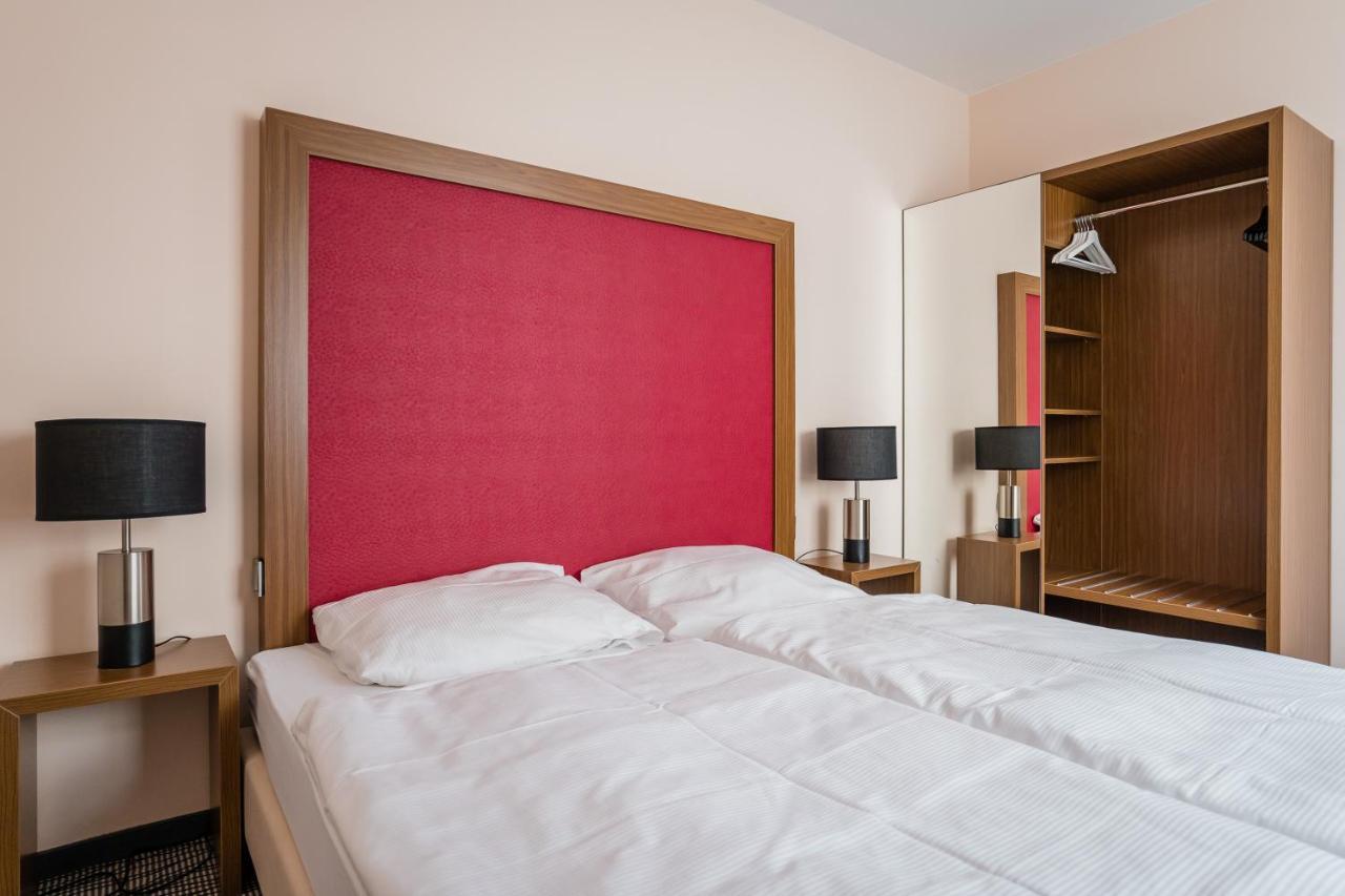 Point Hotel Apartments And Rooms Dresde Extérieur photo