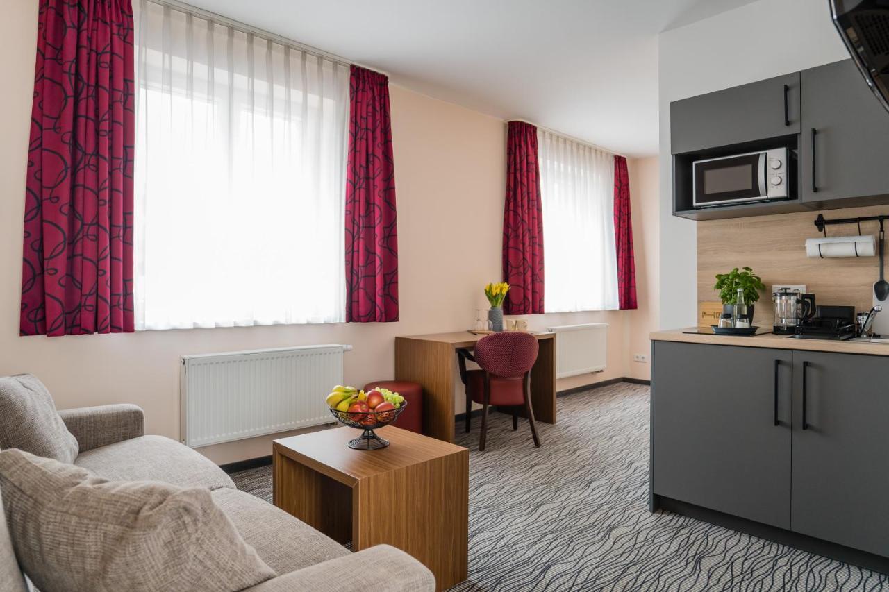 Point Hotel Apartments And Rooms Dresde Extérieur photo